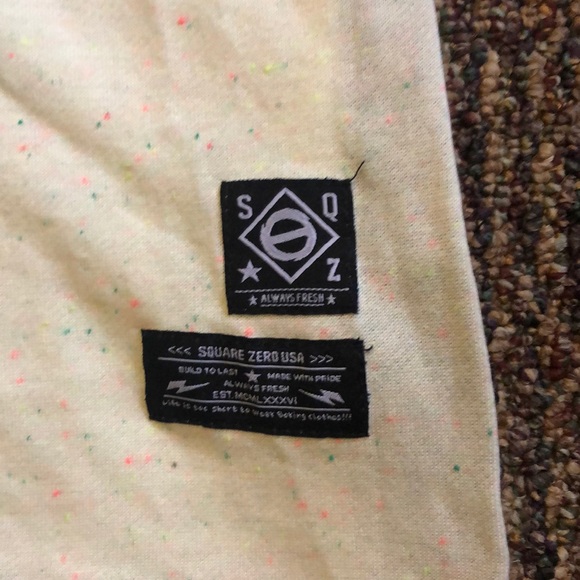 Square zero fitted T-shirt M - Picture 4 of 7